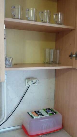 Гостиница Гостевой дом Уют Ейск Улучшенные апартаменты-17